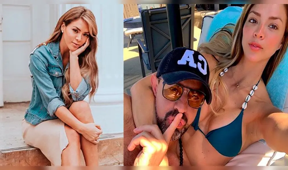Sheyla Rojas y los románticos mensajes que intercambió con Fidelio Cavalli [FOTOS]