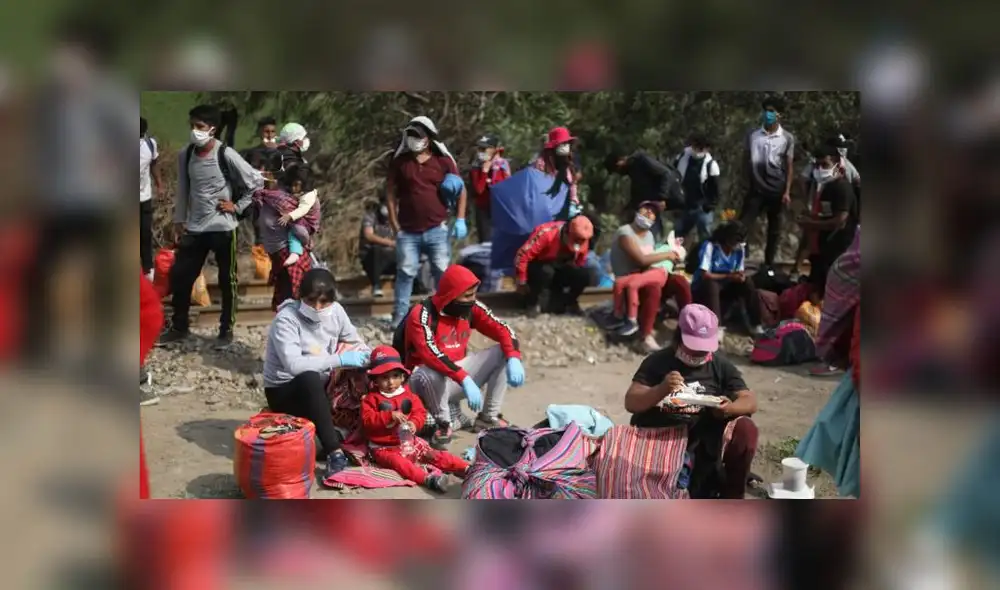 Viceministro de Gobernanza Territorial indicó que realizarán el traslado de las personas con el apoyo de las autoridades regionales. (Foto: Aldair Mejía / La República)