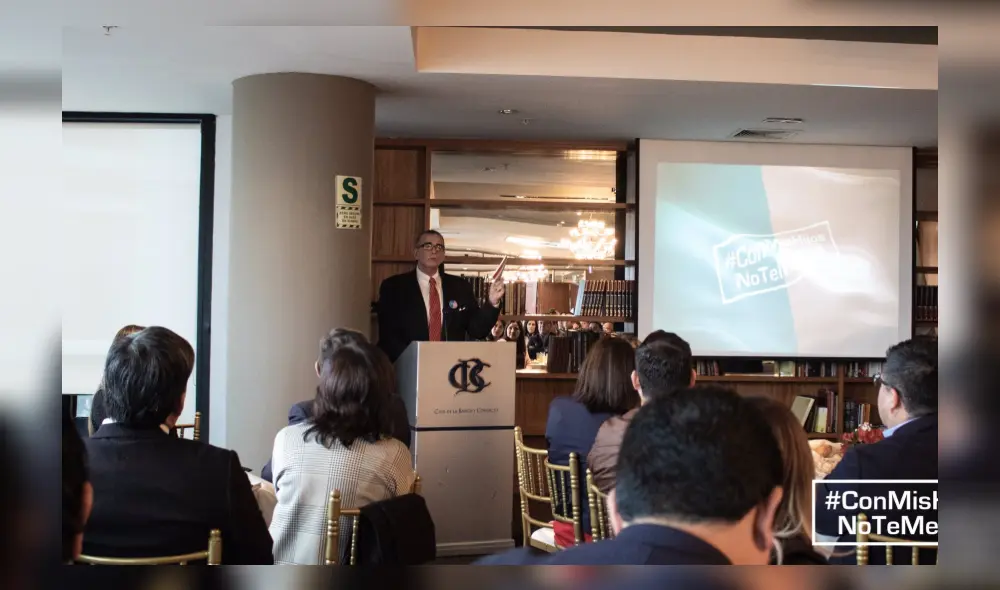 Pedro Olaechea participó en reunión de colectivo ‘Con mis hijos no te metas’ Pedro Olaechea participó en reunión de colectivo ‘Con mis hijos no te metas’