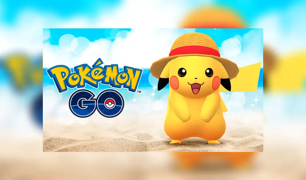 Pikachu con sombrero de paja protagoniza evento crossover de Pokémon GO y One Piece. Pikachu con sombrero de paja protagoniza evento crossover de Pokémon GO y One Piece.