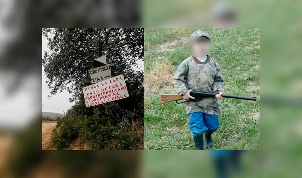España: niño de cuatro años muere tras recibir un disparo durante cacería