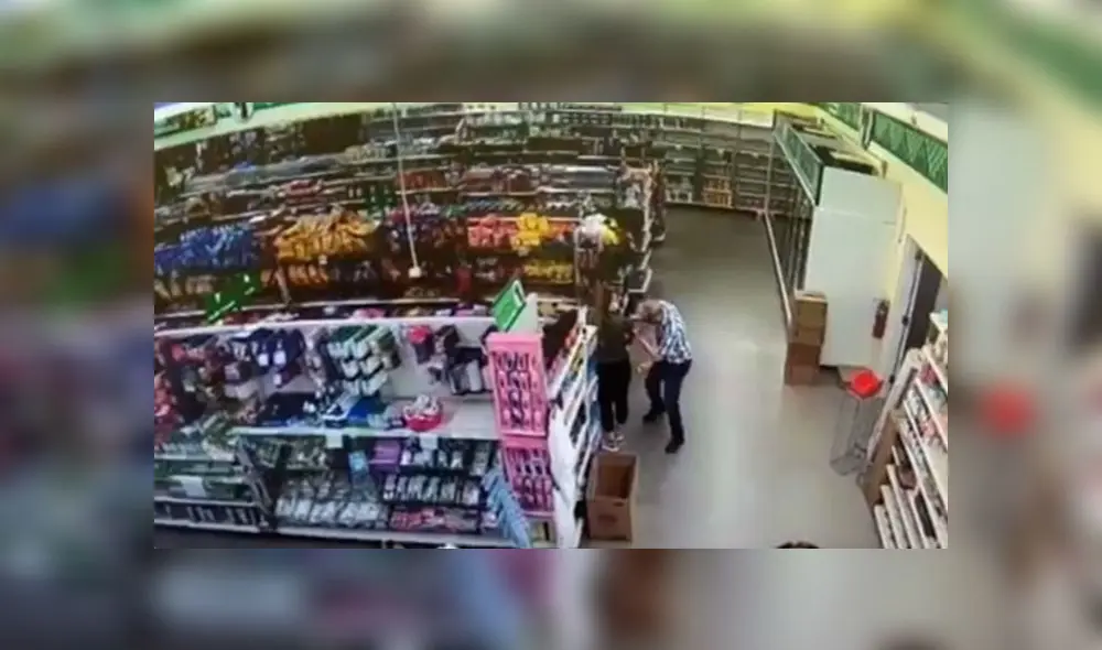 El individuo dio la contra a las indicaciones de la tienda. Fuente: Departamento de Policía de Holly.