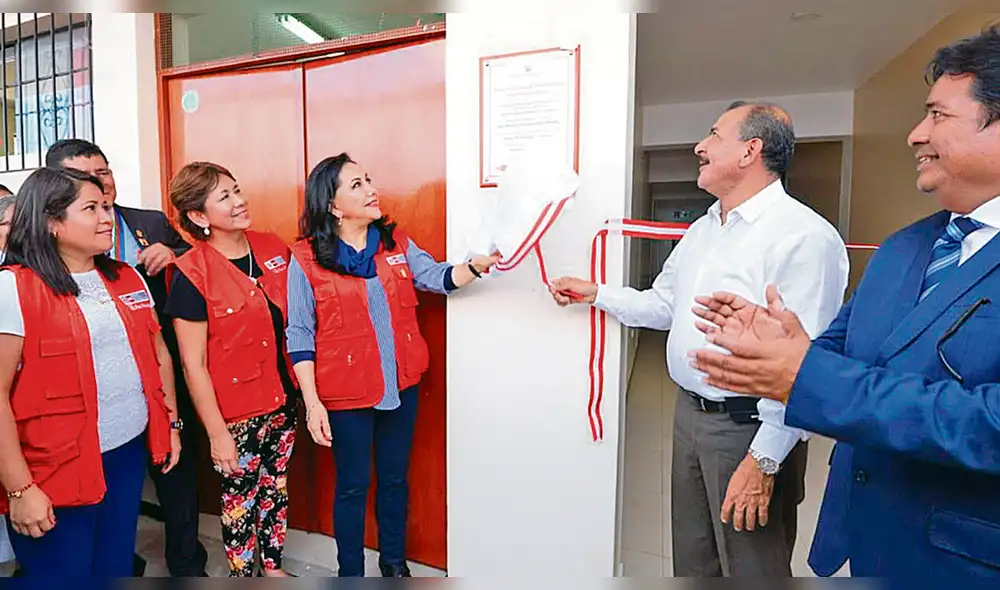 Inauguración. Ministra Montenegro inauguró obra en Tumbes. Inauguración. Ministra Montenegro inauguró obra en Tumbes.
