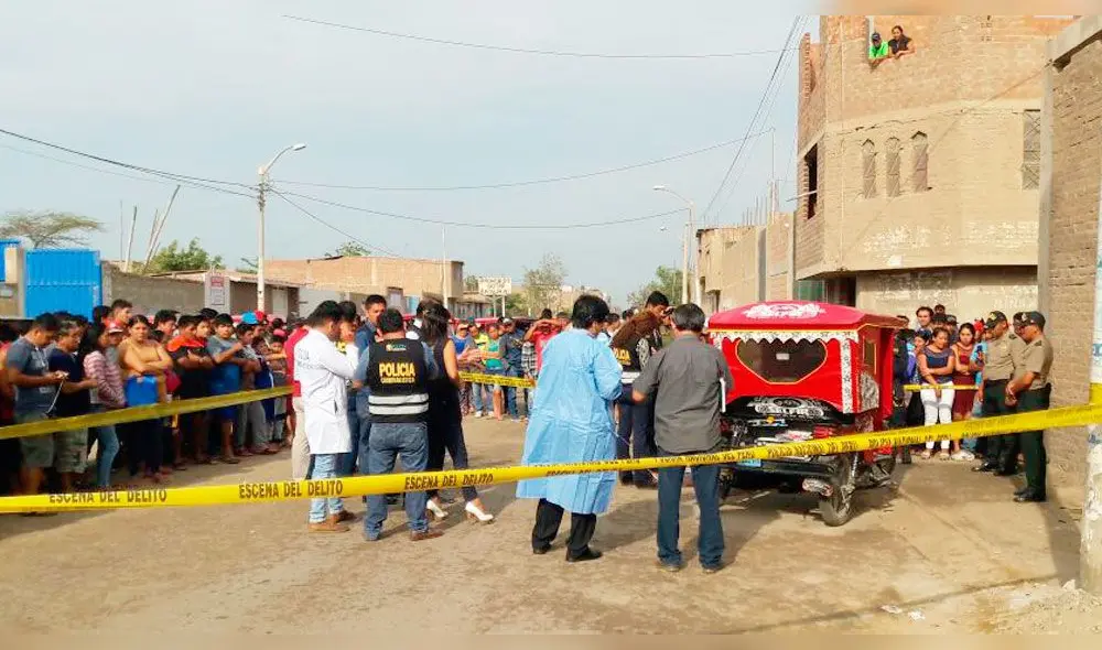 Chiclayo: asesinan a mototaxista por evitar el robo de su unidad móvil [VIDEO]