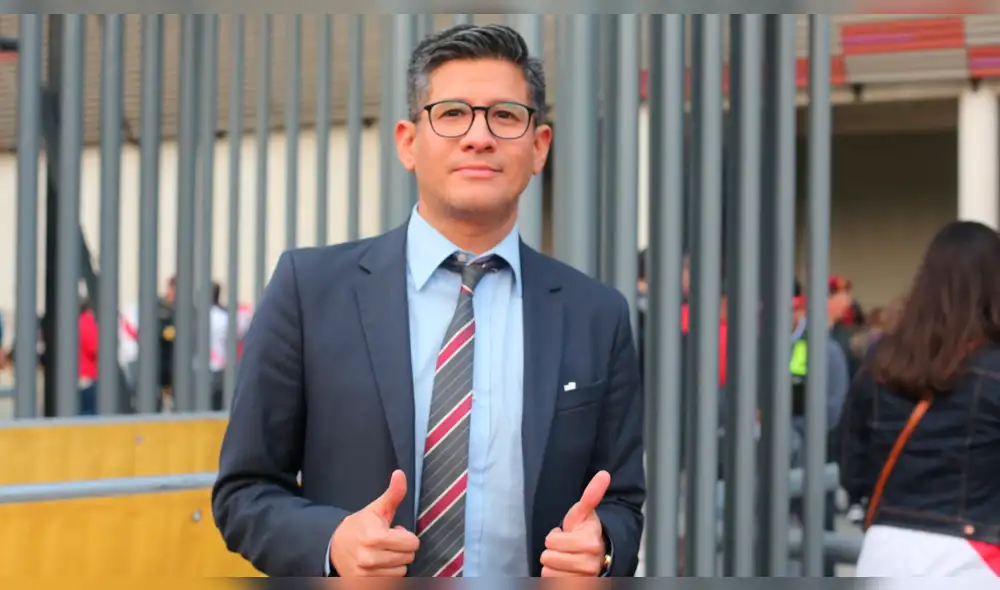 Twitter suspende cuenta de Osores tras sus polémicos comentarios contra dirigentes de las ligas departamentales 