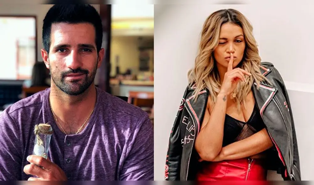 Angie Arizaga y Stefano Peschiera Angie Arizaga y Stefano Peschiera