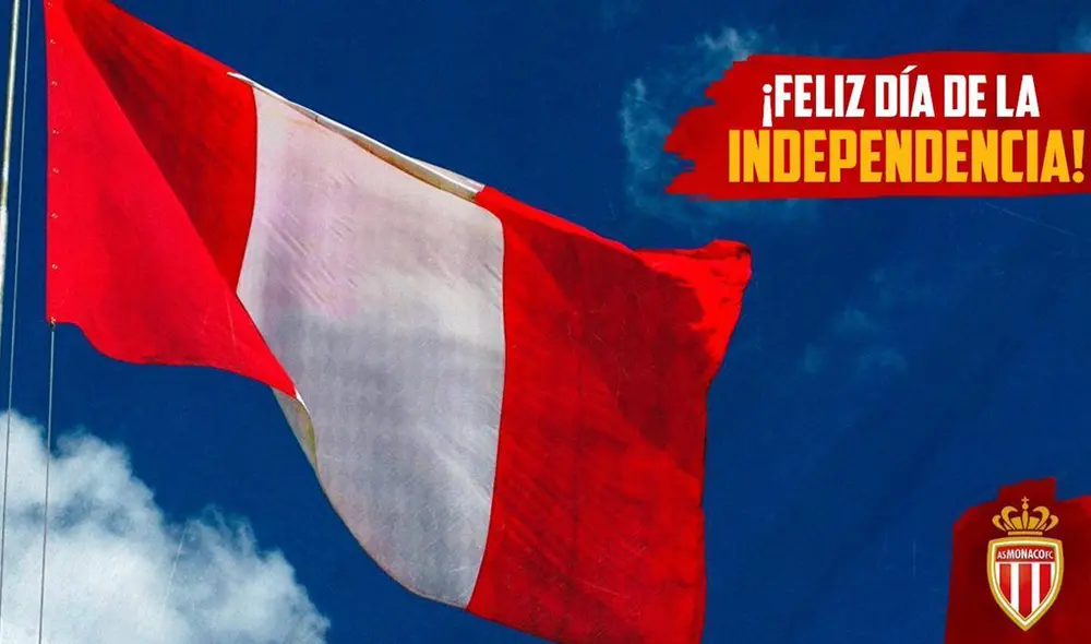 Clubes europeos saluda a Perú en su aniversario 199- | Foto: redes sociales