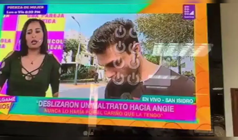 Modelo belga mostró "pena" por 'blindaje' del canal al chico reality