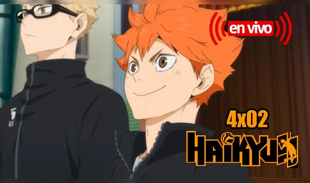 Haikyuu!!: To the top capítulo 2 EN VIVO. Créditos: Composición