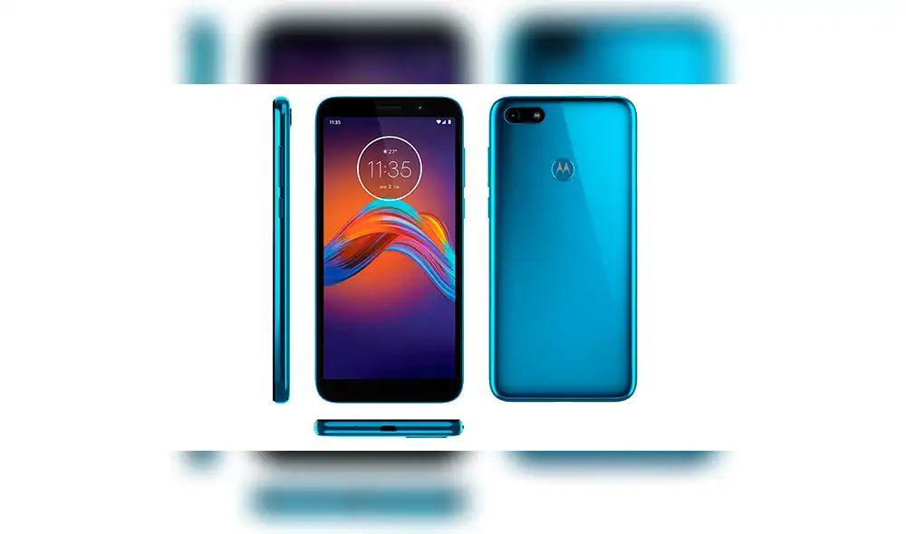 Filtrado el diseño del Motorola Moto E6 Play. Filtrado el diseño del Motorola Moto E6 Play.