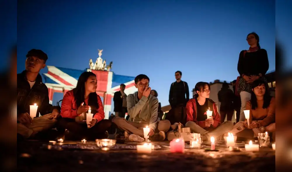 Miedo en Londres: “Ella decía: ‘ayúdame...’, y no pude hacer nada” Miedo en Londres: “Ella decía: ‘ayúdame...’, y no pude hacer nada”