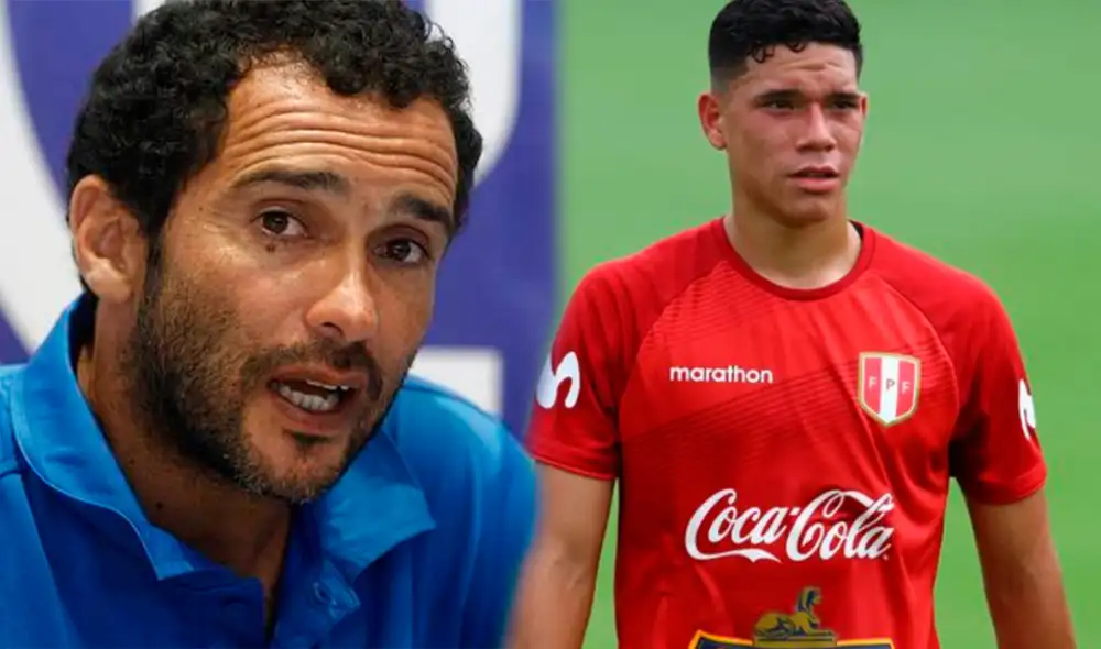 Yuriel Celi es actual futbolista de Carlos A. Mannucci. Foto: composición LR/Liga 1 Yuriel Celi es actual futbolista de Carlos A. Mannucci. Foto: composición LR/Liga 1