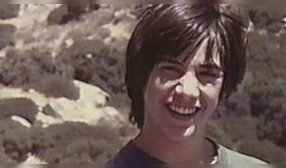 Keanu Reeves y las fotos de su infancia que circulan en la red Keanu Reeves y las fotos de su infancia que circulan en la red