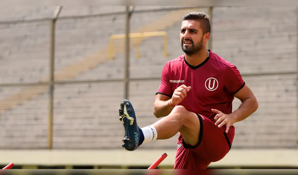 Universitario: se confirmó que el uruguayo Luis Urruti dio positivo a COVID-19. Foto: La República