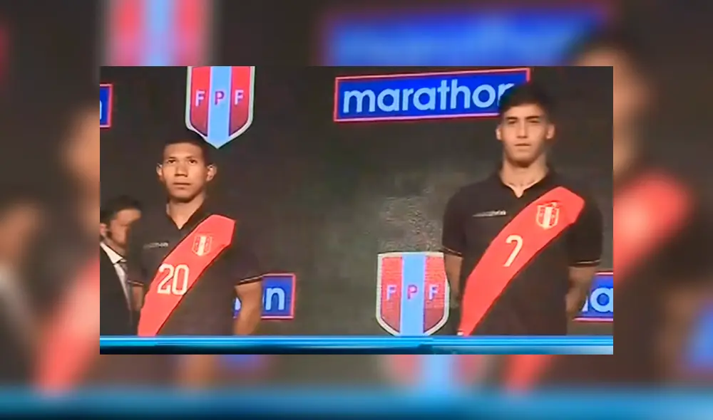 Edison Flores y Beto da Silva lucieron la camiseta alterna de la selección peruana [VIDEO]