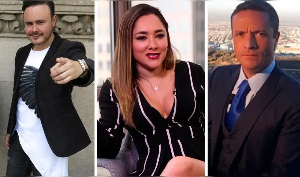 Sherlyn González y sus ex parejas