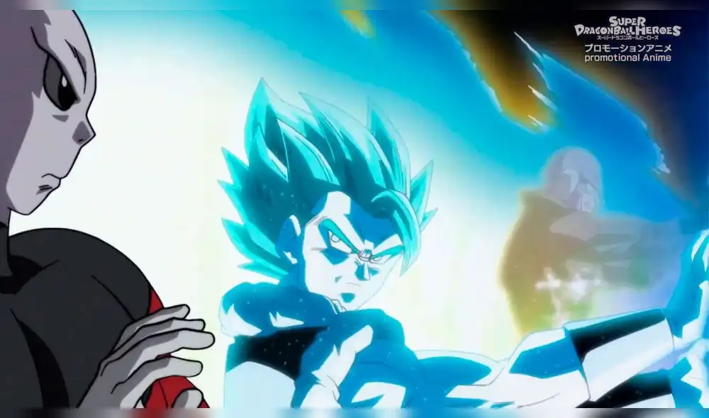 El episodio 19 finalizó la primera parte de Dragon Ball Heroes. Foto: Tv Tokyo El episodio 19 finalizó la primera parte de Dragon Ball Heroes. Foto: Tv Tokyo