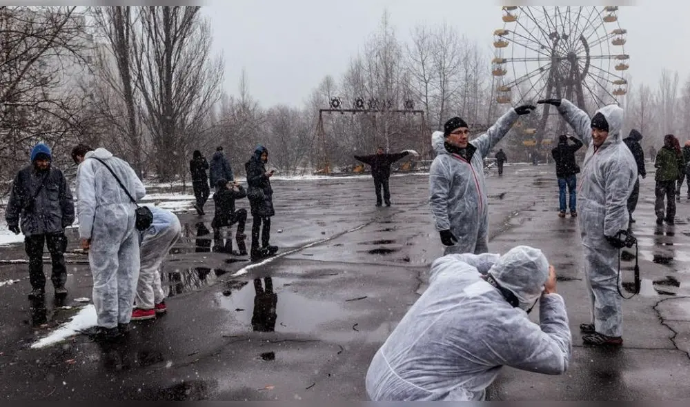 Tras la explosión del reactor nuclear y el riesgo de contaminación del agua, las autoridades escocesas pidieron a la población que se abstuviera de beber agua de lluvia. Foto: Difusión. Tras la explosión del reactor nuclear y el riesgo de contaminación del agua, las autoridades escocesas pidieron a la población que se abstuviera de beber agua de lluvia. Foto: Difusión.