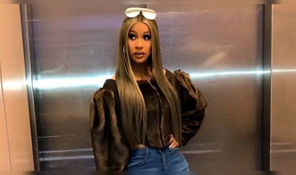 Cardi B sorprendió al bailar al ritmo de "Get Righ". Foto: Instagram Cardi B sorprendió al bailar al ritmo de "Get Righ". Foto: Instagram