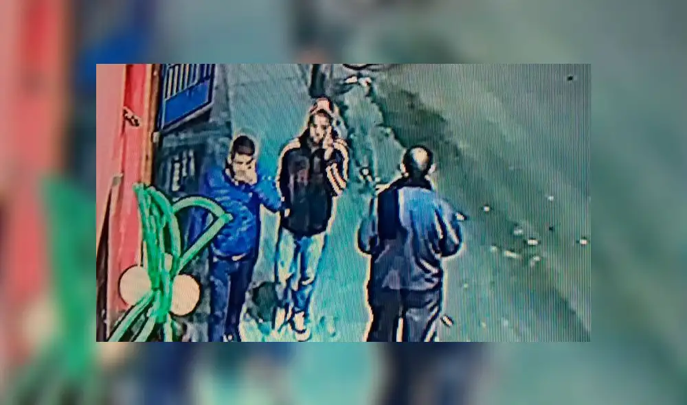 Los Olivos: dos delincuentes roban objetos valorizados en casi 9.000 soles en tienda de cómputo [VIDEO]