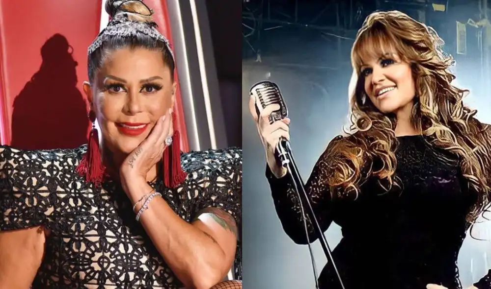 Alejandra Guzmán le dedica sentido mensaje a la fallecida Jenni Rivera. Foto: Instagram