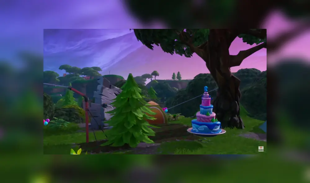Descubre dónde están los pasteles de cumpleaños por el evento de segundo aniversario de Fortnite. Reclama las recompensas bailando delante de los mismos. Descubre dónde están los pasteles de cumpleaños por el evento de segundo aniversario de Fortnite. Reclama las recompensas bailando delante de los mismos.
