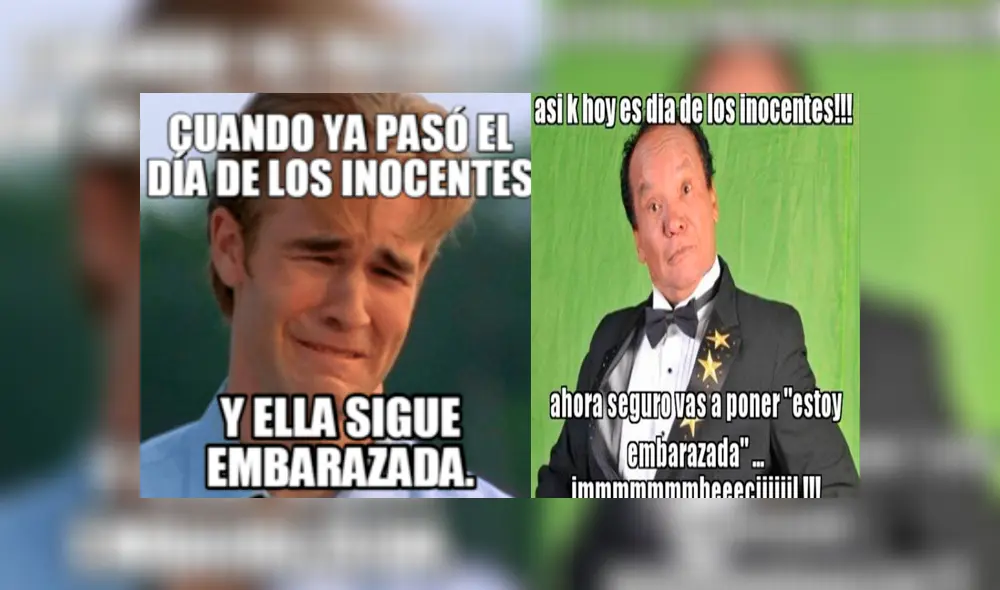 Día de los Inocentes: En Facebook se viralizaron graciosos memes y aquí te dejamos los mejores [FOTOS]