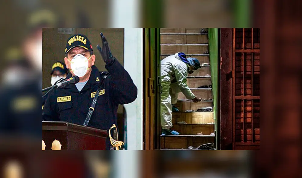 Durante operativo policial fallecieron 12 mujeres y un  hombre al intentar huir. Foto: Composición LR