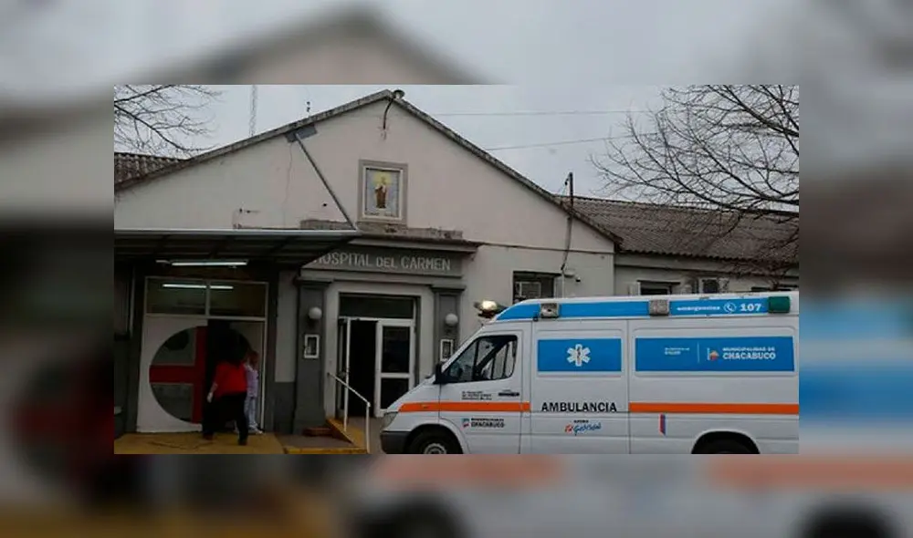 El Hospital Municipal de Chacabuco no se ha referido sobre este caso. Foto: difusión