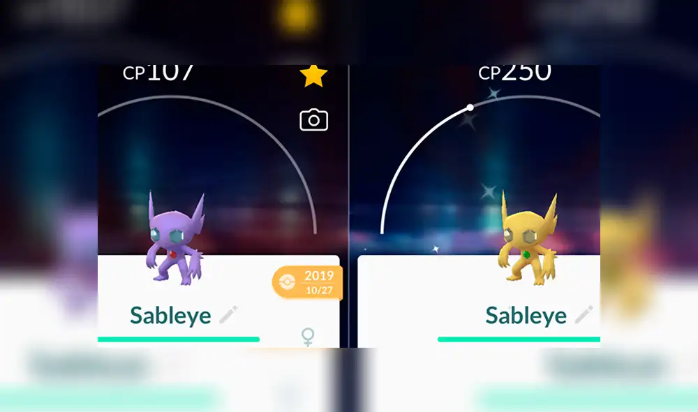 Sableye aparecerá con mayor frecuencia durante una hora en Pokémon GO. Sableye aparecerá con mayor frecuencia durante una hora en Pokémon GO.