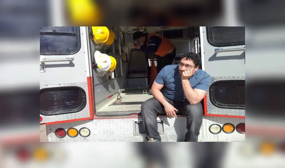 Daniel Gatica es médico residente en Orán, Salta. Foto: Facebook/Daniel Gatica Daniel Gatica es médico residente en Orán, Salta. Foto: Facebook/Daniel Gatica