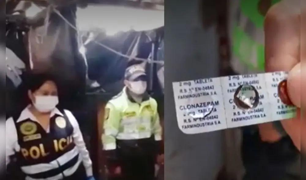 El sujeto llevó a los menores a su casa. Foto: Captura de América Noticias El sujeto llevó a los menores a su casa. Foto: Captura de América Noticias