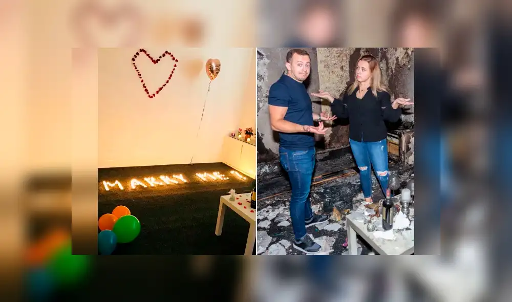 Desliza la imagen para ver el antes y después de la sorpresa que preparó el joven. Foto: SWNS RealLifeStories Desliza la imagen para ver el antes y después de la sorpresa que preparó el joven. Foto: SWNS RealLifeStories