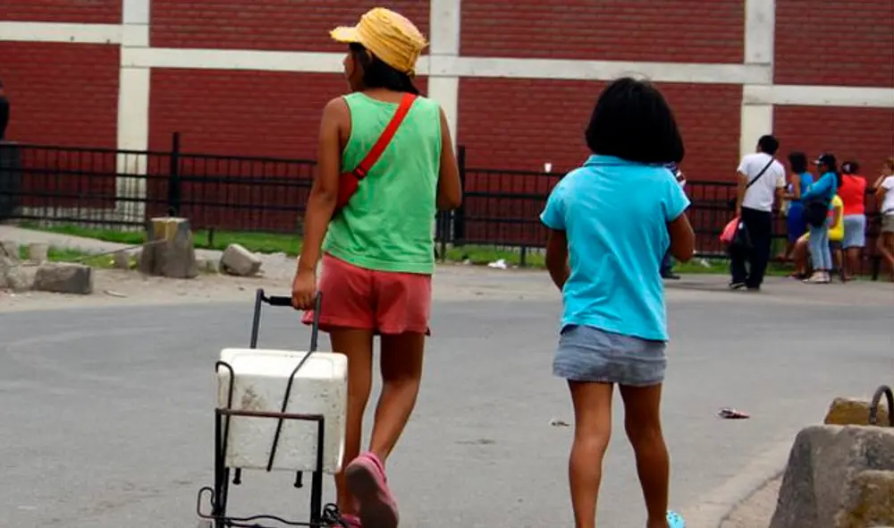 Tacna: Dictan 27 años de cárcel a madre que explotó a sus tres pequeños hijos. Foto referencial.