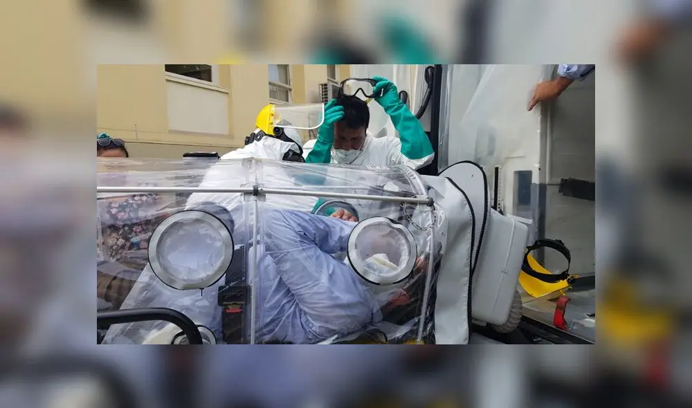 Implementan medidas de seguridad tras alerta del coronavirus. Fuente: La República. Implementan medidas de seguridad tras alerta del coronavirus. Fuente: La República.