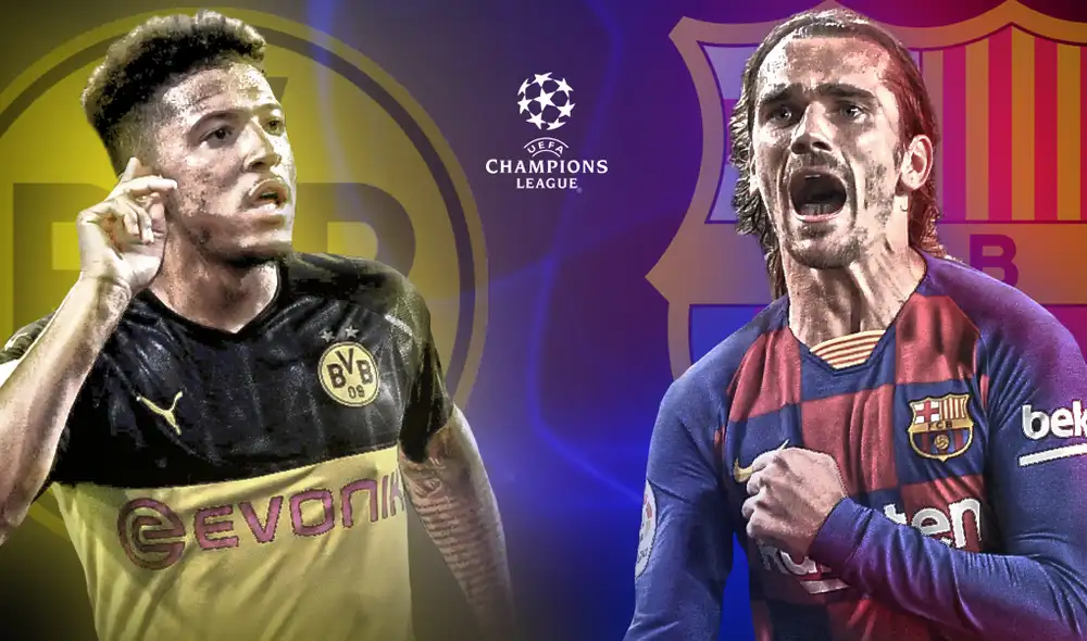 Barcelona vs. Borussia Dortmund EN VIVO en la primera fase de la Champions League.