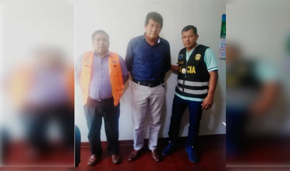 Autoridad aseguró ser inocente de los cargos. Autoridad aseguró ser inocente de los cargos.