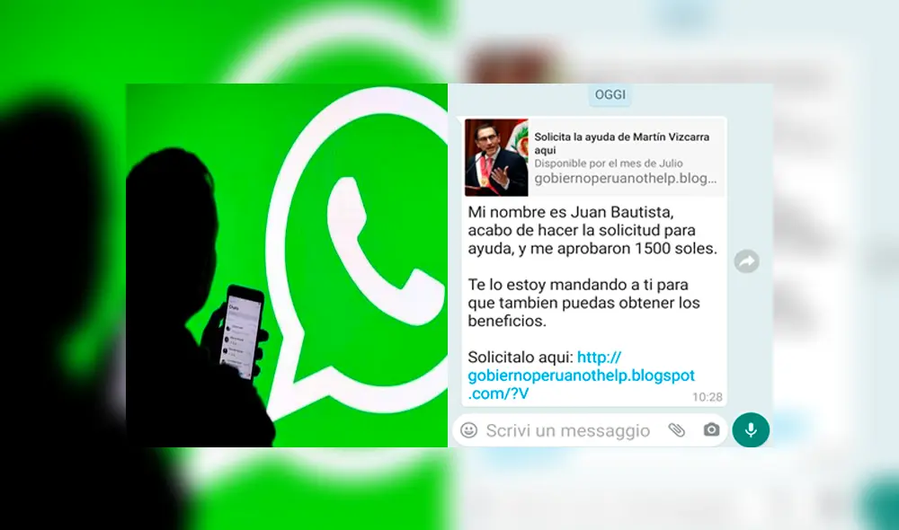 Conoce los detalles de la nueva estafa que circula en WhatsApp. Foto: Kaspersky.