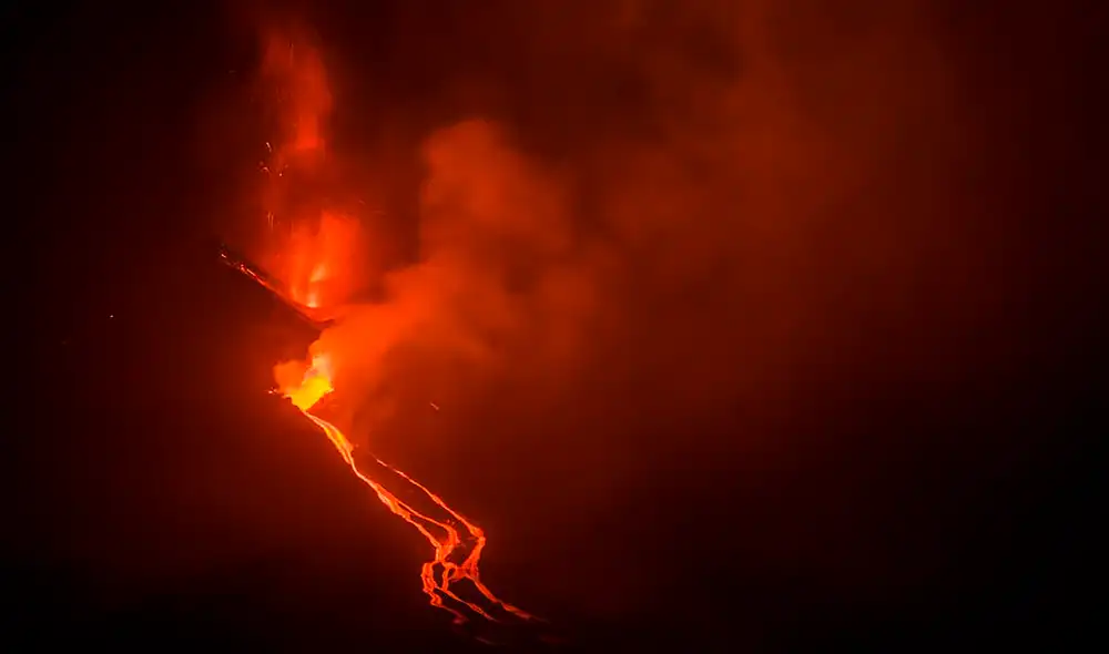 Volcán La Palma