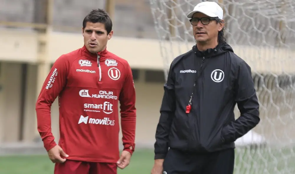 La condición que Ángel Comizzo puso para retomar los entrenamientos de Universitario. | Foto: Universitario