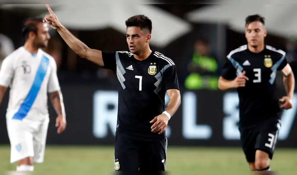 Argentina goleó 3-0 a Guatemala en amistoso por fecha FIFA [RESUMEN]