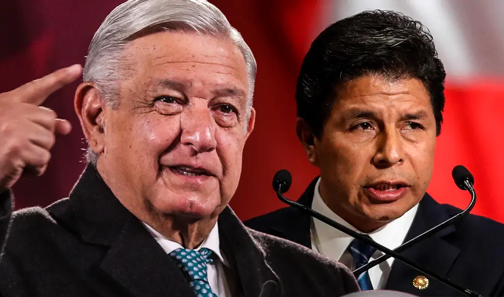 AMLO sigue sin reconocer a Dina Boluarte como presidenta del Perú. Foto: composición LR/EFE AMLO sigue sin reconocer a Dina Boluarte como presidenta del Perú. Foto: composición LR/EFE