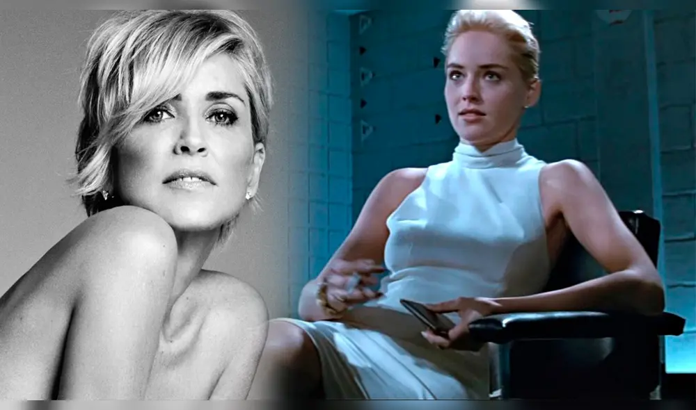 Sharon Stone paraliza Hollywood con impactante desnudo a sus 61 años [VIDEO]