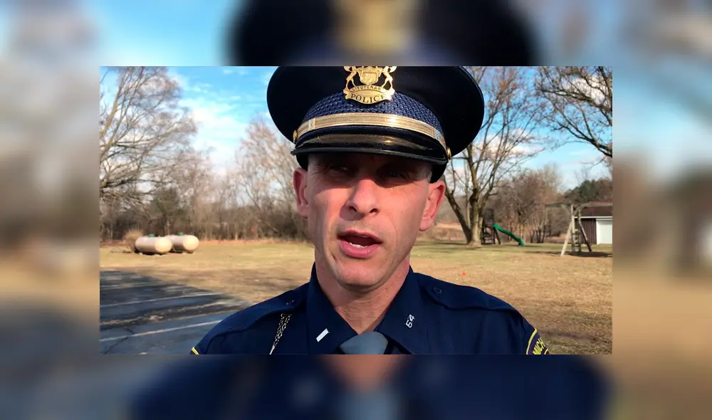 Encuentran muerto dentro de lago congelado a niño autista desaparecido en Navidad [FOTOS]