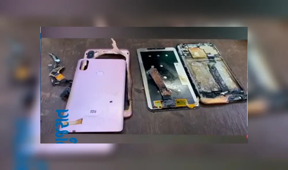 Xiaomi: cámara de seguridad registró momento en que Redmi Note 6 Pro explota en centro comercial