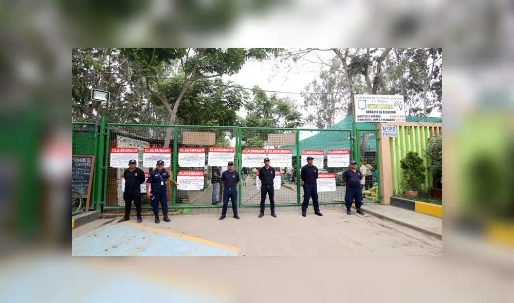 Cierre es solo por 7 días, hasta que los propietarios subsanen todas las observaciones que garanticen un óptimo servicio a los cliente. (Foto: Municipalidad de La Molina) Cierre es solo por 7 días, hasta que los propietarios subsanen todas las observaciones que garanticen un óptimo servicio a los cliente. (Foto: Municipalidad de La Molina)