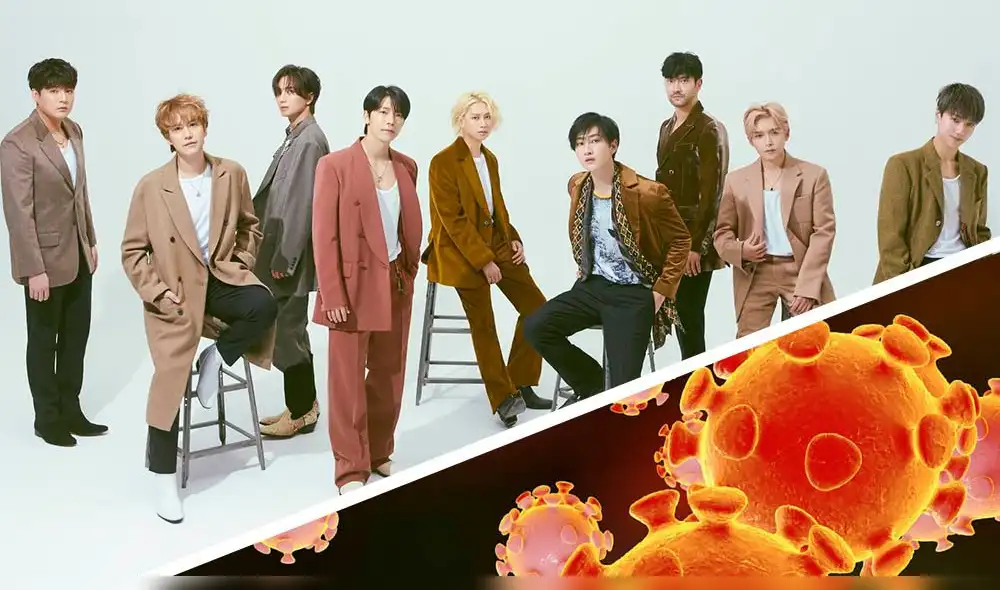 La gira de Super Junior también fue afectada por la crisis sanitaria. La gira de Super Junior también fue afectada por la crisis sanitaria.