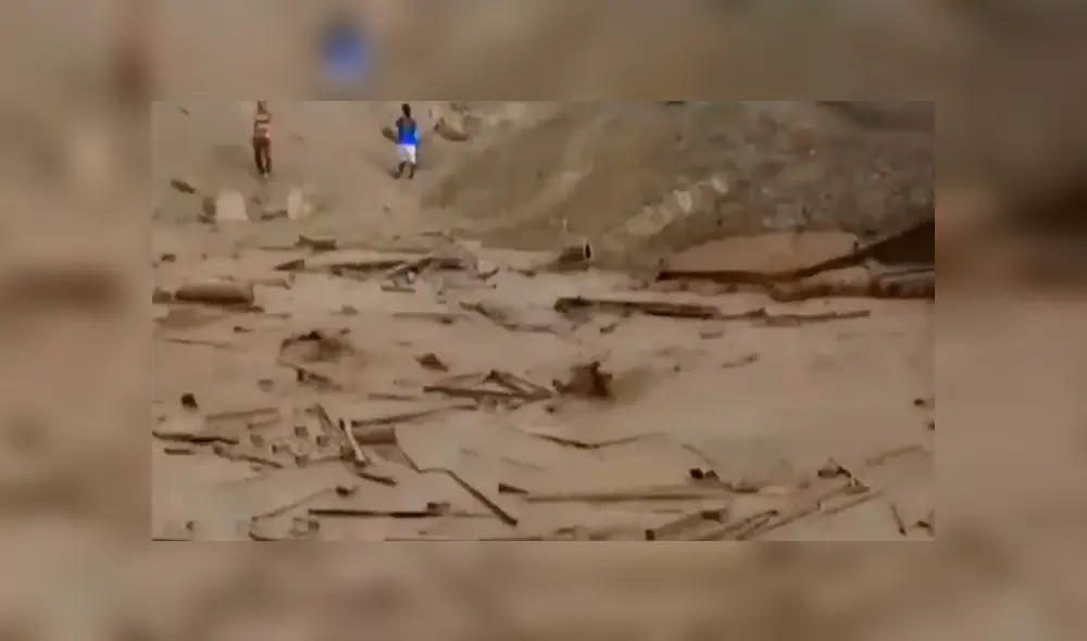 Habitantes de distrito en Huarochirí piden ayuda para prevenir daños por huaicos [VIDEO]