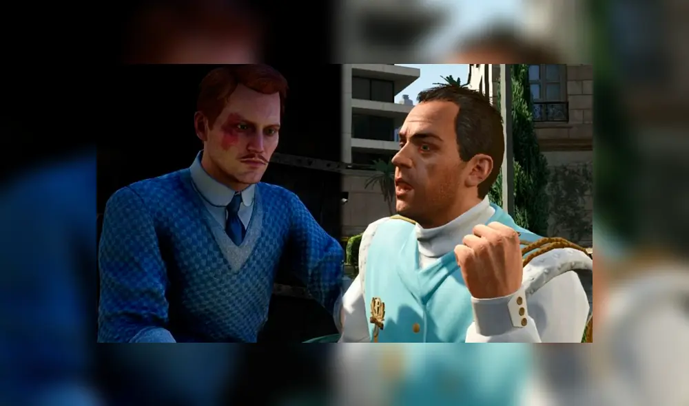 Francis Sinclair sería un viajero en el tiempo en Red Dead Redemption 2.