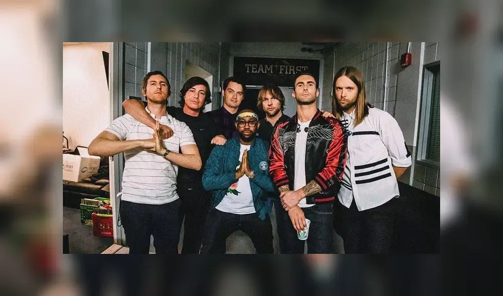 Hasta el momento, Maroon 5 ha lanzado seis álbumes de estudio. (Foto: Infobae) Hasta el momento, Maroon 5 ha lanzado seis álbumes de estudio. (Foto: Infobae)